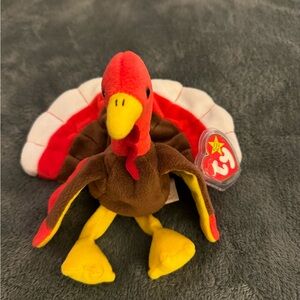 TY Beanie Baby “Gobbles”